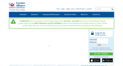 Desktop Screenshot of greateralliance.org
